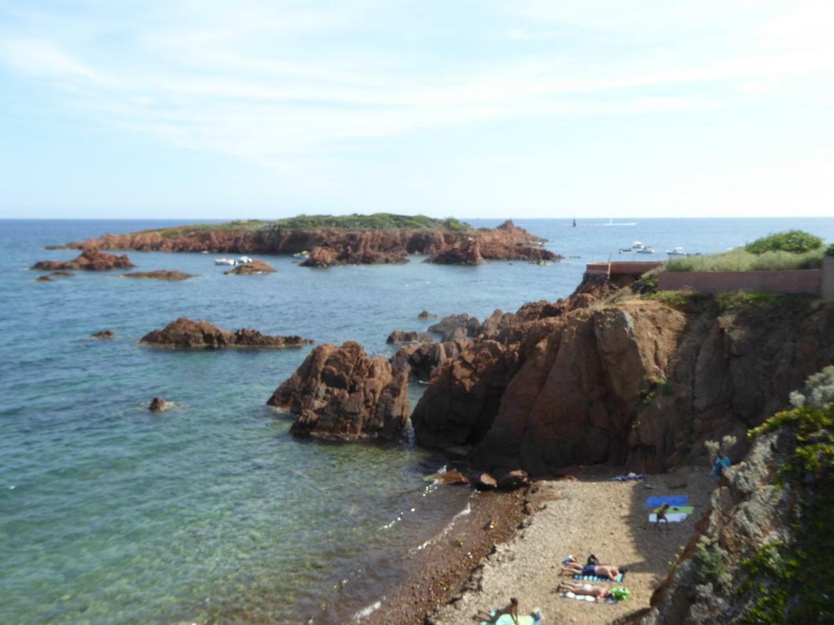Вилла Rifugio Storico Sul Mare Сен-Рафаэль Экстерьер фото